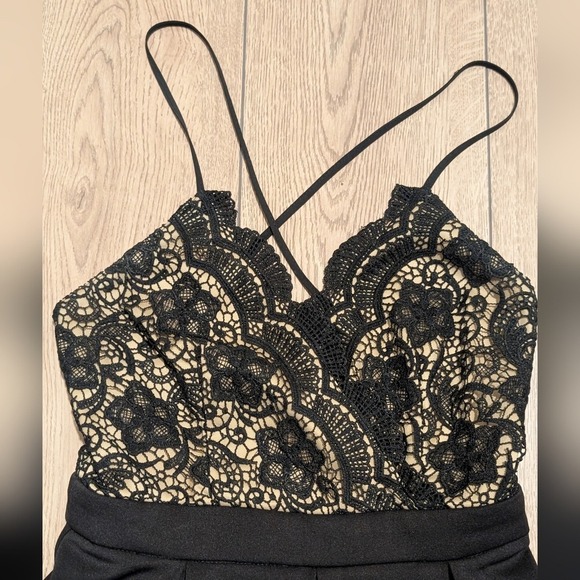 Bundle Lot Francesca's Lace Dress XS Long Sleeved Dress Small J Crew Tank Top 4 - Picture 3 of 13